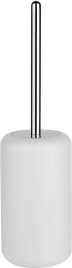 Image du produit Gessi Goccia ensemble de brosses de toilette version sur pied, récipient en GRES blanc, 38043