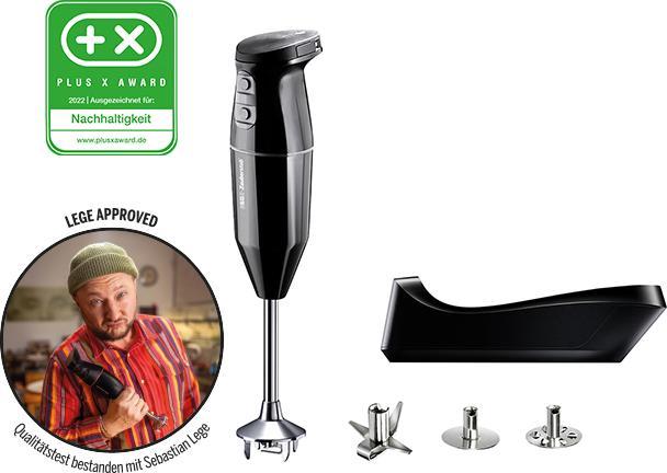 Produktbild ESGE Zauberstab Cordless schwarz (EU-Stecker)