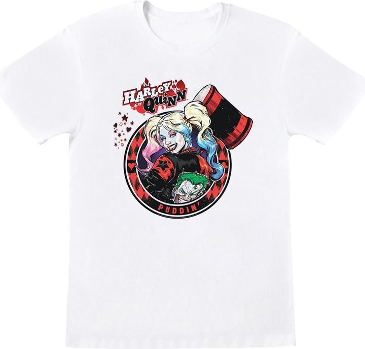 Harley Quinn Joker Patch TShirt Mädchen