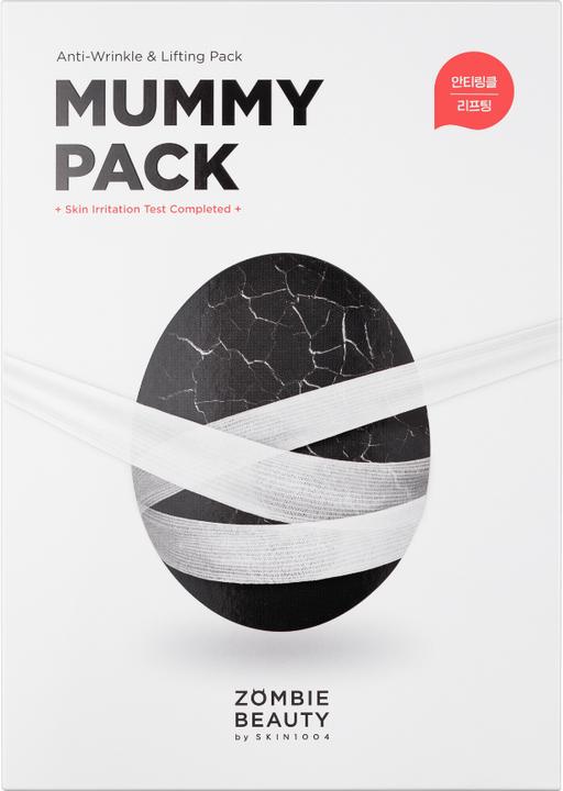 Actual product image Skin1004 Zombie Beauty Mummy Pack & Activator Kit Wrinkles Treatment Smoothening