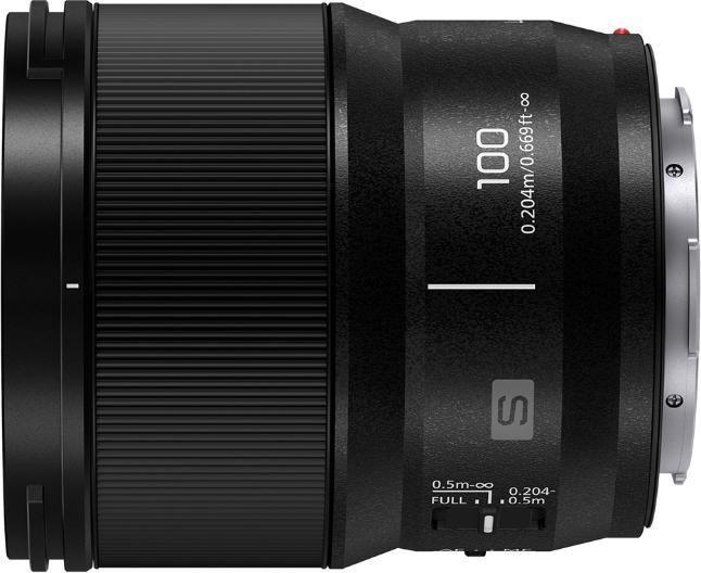 Immagine prodotto Panasonic Lumix S-E100E 100 mm f/2,8-22 Macro (L-mount, Full-frame)