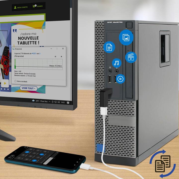 Immagine prodotto Avizar Adattatore USB-C / USB-C (USB tipo C, USB tipo C)