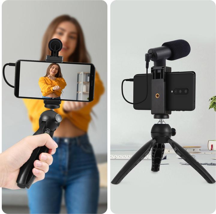 Immagine prodotto Puluz Set per lo streaming e il vlogging