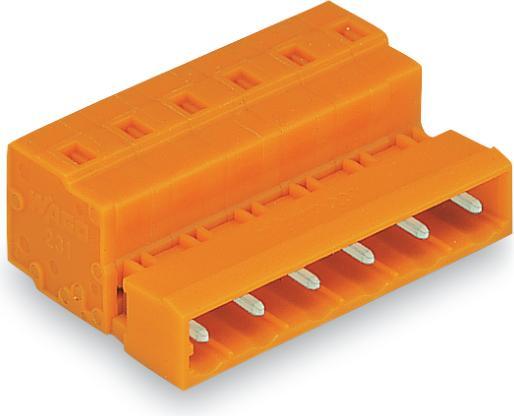 Actual product image Wago 1-wire pin header