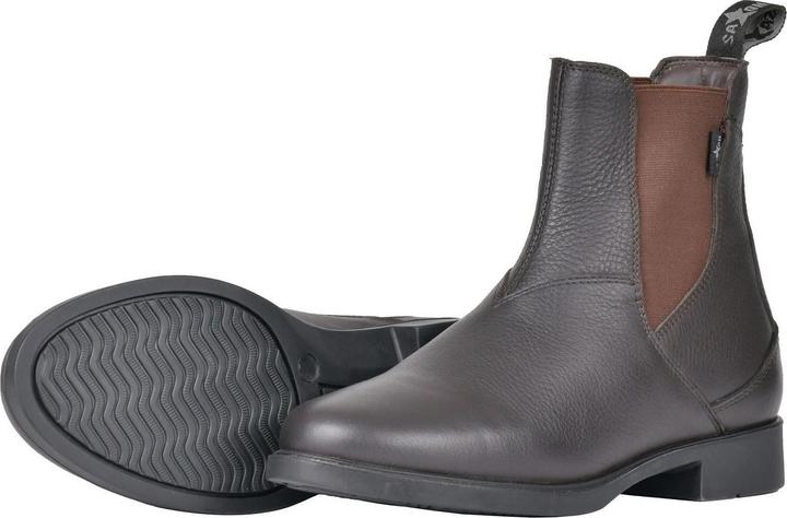 Produktbild Saxon Allyn Leder Jodhpur Stiefel (31)