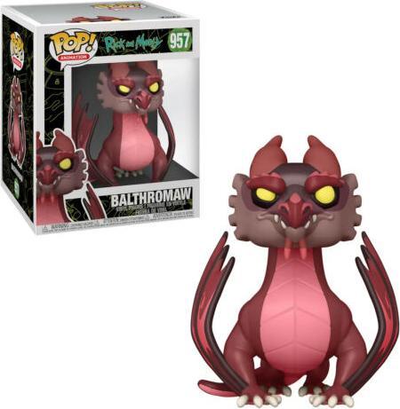 Actual product image Funko POP! - Rick and Morty: Balthromaw - Oversized