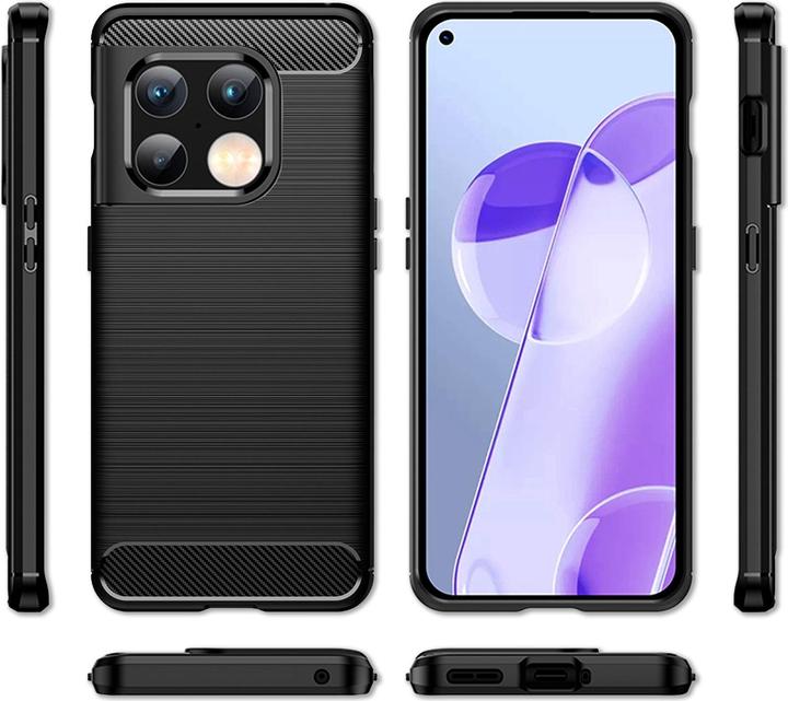 Image du produit Nalia Housse en silicone aspect carbone (OnePlus 10 Pro)