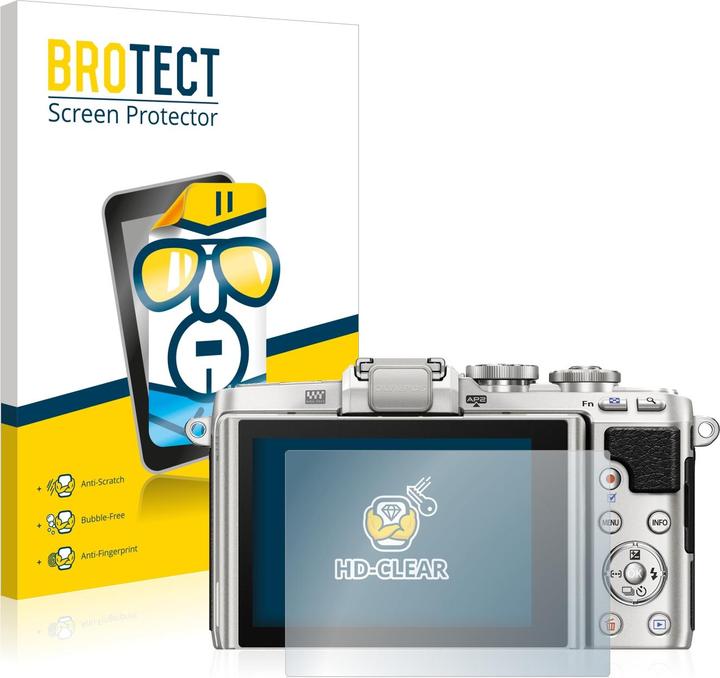 Produktbild BROTECT Schutzfolie Displayschutz Klar (Displayschutz, PEN E-PL7)