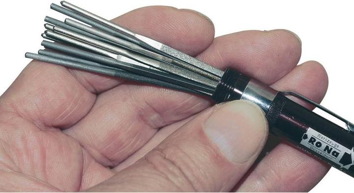 Produktbild RoNa Mini-Feilen-Satz 13tlg. KIT 12 (170 mm)