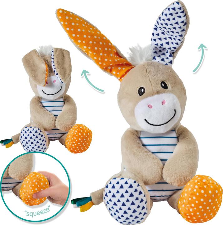 Produktbild Ses Donkey - Guck Guck Spiel Plüschesel (20 cm)