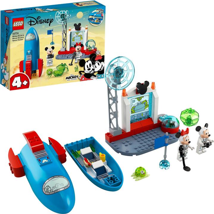 Image du produit LEGO Fusée spatiale de Mickey Mouse Minnie Mouse (10774, LEGO Disney)