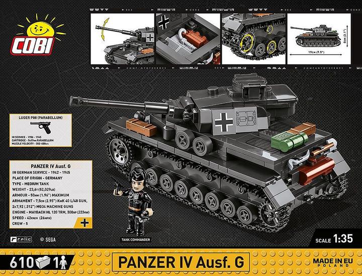 Produktbild Cobi Panzer