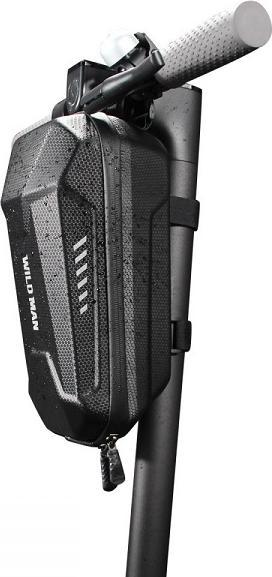 Wildman Etui/uchwyt na hulajnogę M ES8 sakwa na ramę czarna/black