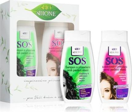 Image du produit Bione Cosmetics Coffret SOS (prévention de la chute des cheveux) (Set soin capillaire)