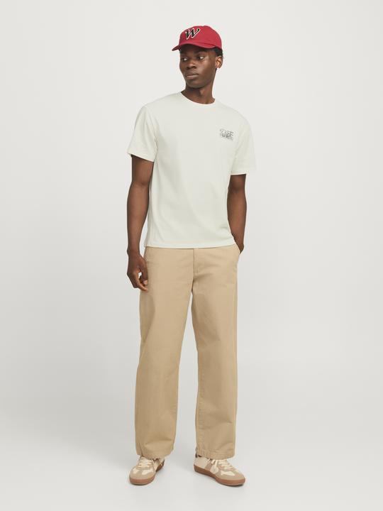 Produktbild Jack & Jones Jordark Tee Ss Crew Neck Ft Styd Aw24 (XS)