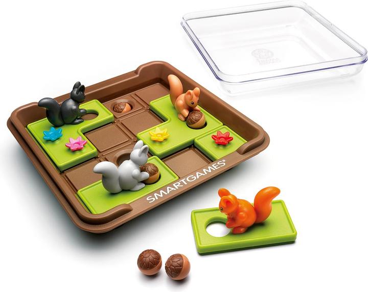 Immagine prodotto Smart Games Squirrels Go Nuts (Tedesco, Francese, Italiano, Inglese)