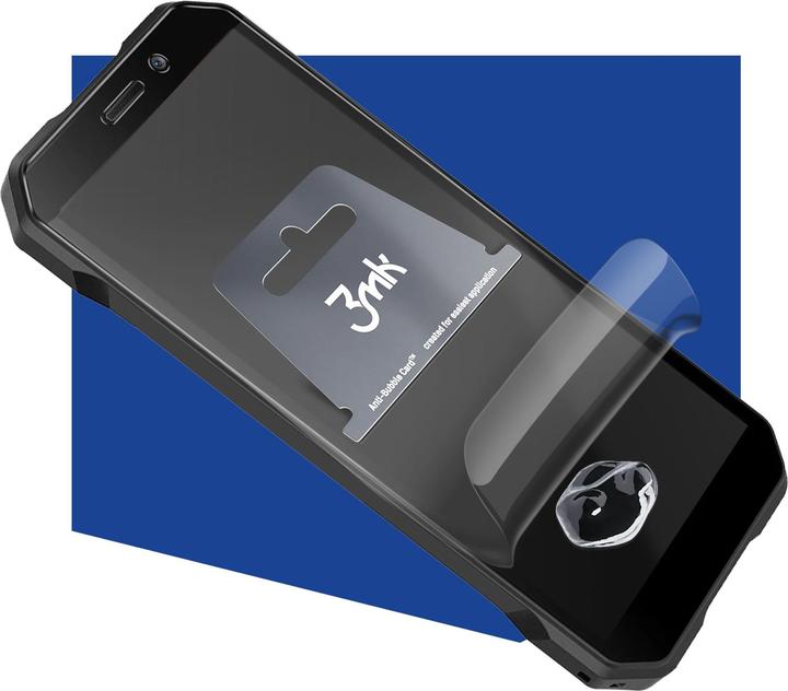 Actual product image 3MK Arc+ self-regenerating screen protector (1 Piece, Doogee S61)
