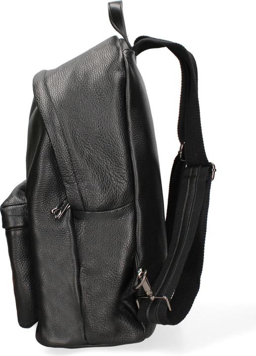 Immagine prodotto John Richmond Herren Rucksack Aus Echtleder - Obsidian Lux Modell - 41.0 X 30.0 X 16.0 Cm