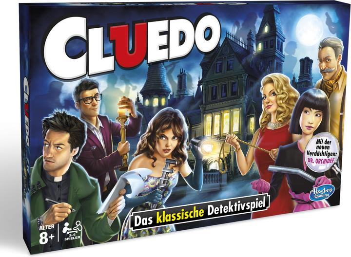 Hasbro Gaming Cluedo (Allemand)