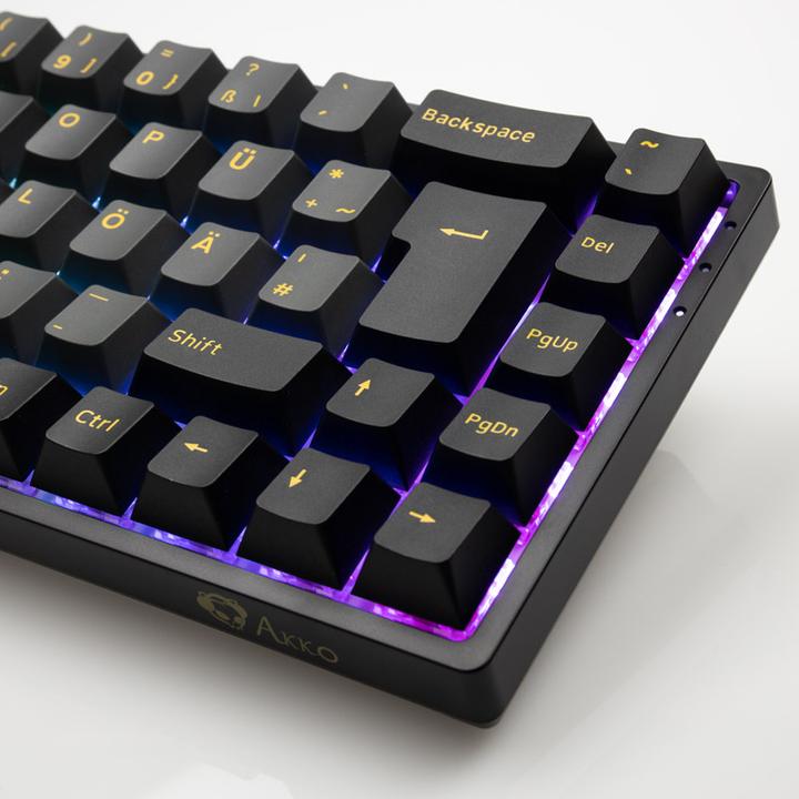 Actual product image Akko 3068B Plus (DE, Wireless)