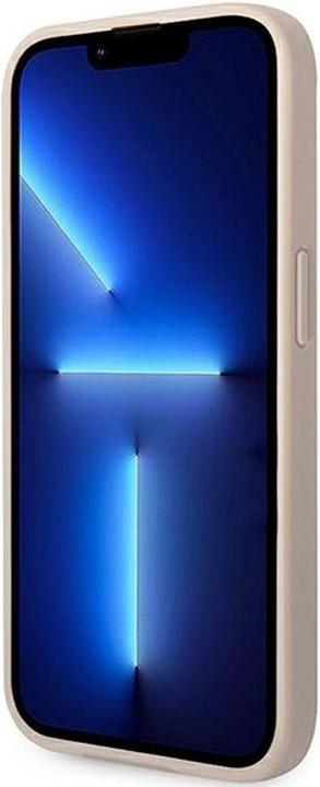 Produktbild Guess GUHCP14LG4GFPI iPhone 14 Pro 6,1" różowy/pink hard case 4G Metal Gold Logo (Apple iPhone 14 Pro)