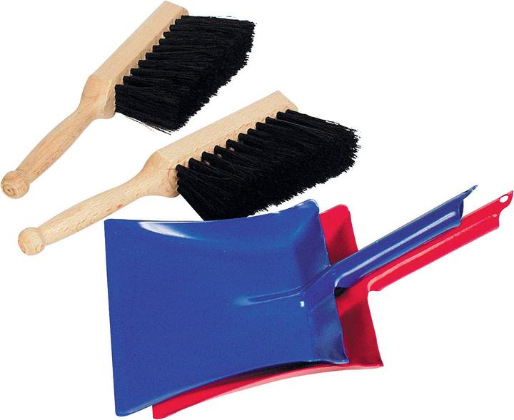 Image du produit Goki Balai et pelle en métal