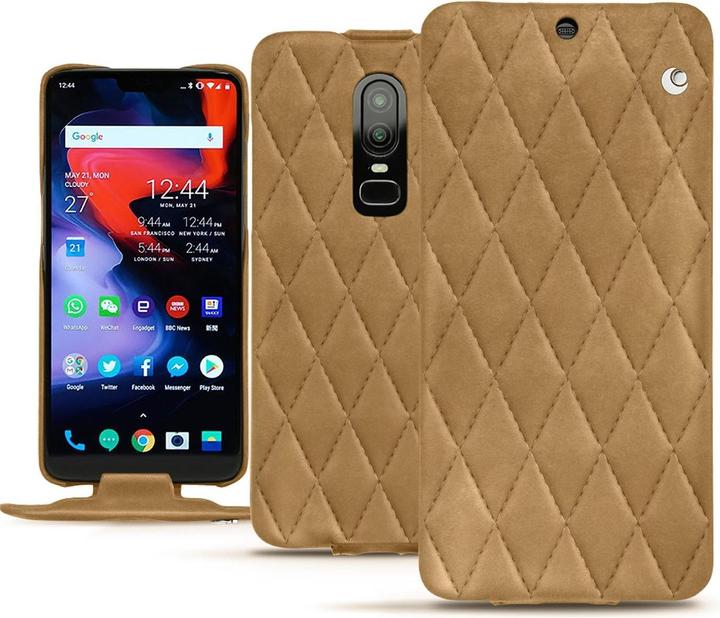 Immagine prodotto Noreve Cover in pelle verticale (OnePlus 6)
