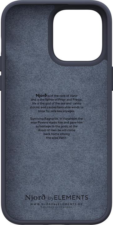 Produktbild Njord Genuine Leather Case Iphone 14 (Apple iPhone 14 Pro Max)