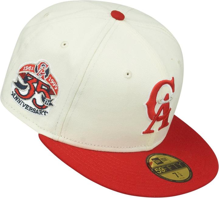 Actual product image New Era 59Fifty Fitted Cap - California Angels 35th - 7 1/8 (7 1/8)