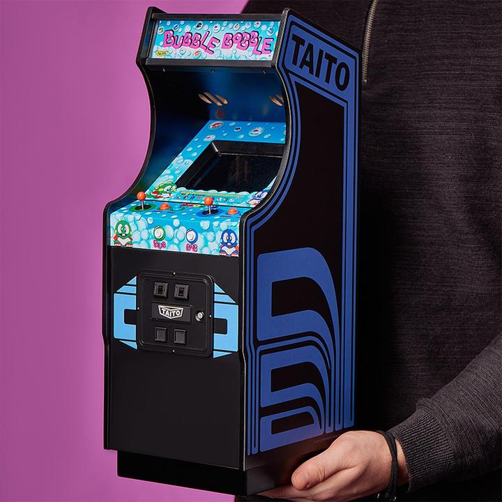 Actual product image Numskull Quarter Scale Arcade Cabinet - Bubble Bobble
