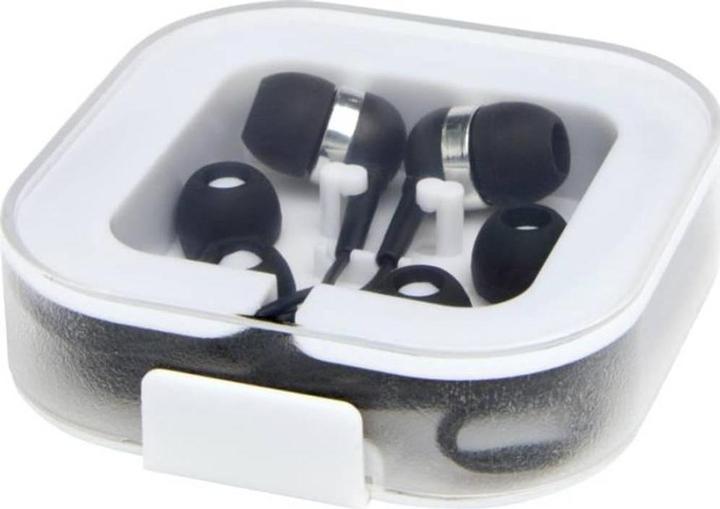 Actual product image Generic Recycled ABS Plastic Wired Earphones