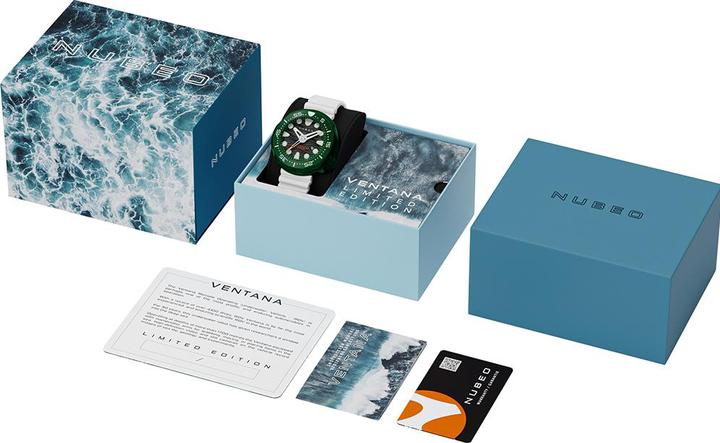 Produktbild Nubeo NB-6046-0E (Taucheruhr, 50 mm)