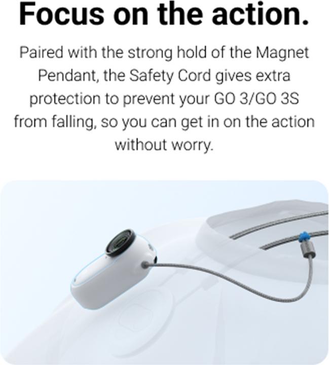 Produktbild Insta360 Magnet Pendant Safet (Insta360 Go 3)