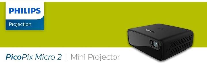 Image du produit Philips PicoPix Micro 2 (VGA, 150 lm, 1.2:1)