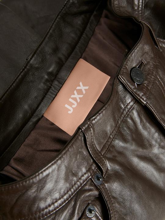 Actual product image JJXX JXGrace Straight Leather Pants