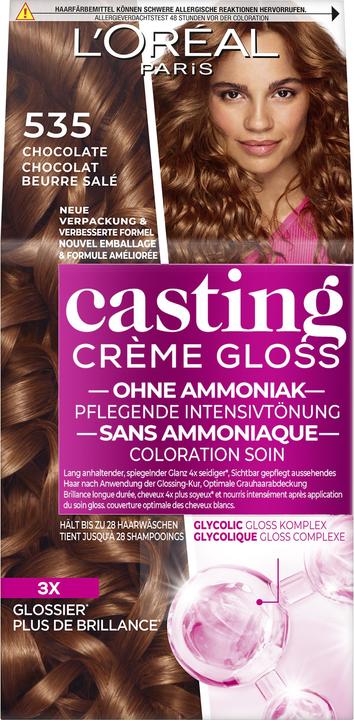 Image du produit L'Oréal Paris Casting Cream Gloss (535 Chocolat)