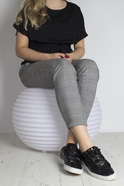Actual product image Nedis The.Pouf Multicolour Poef/Occupational Table & Bluetooth Speaker (8 h, Rechargeable battery operated)