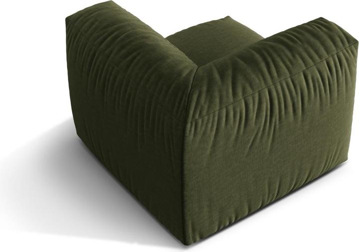 Actual product image Micadoni Modul, "Martina", 1 Seat, 100x100x75 Made in Europe (1-seater, Modular sofa)