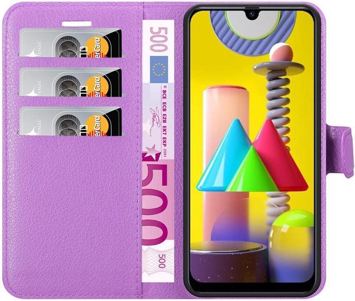 Image du produit Cadorabo Book avec fonction stand Cover (Samsung Galaxy M31)