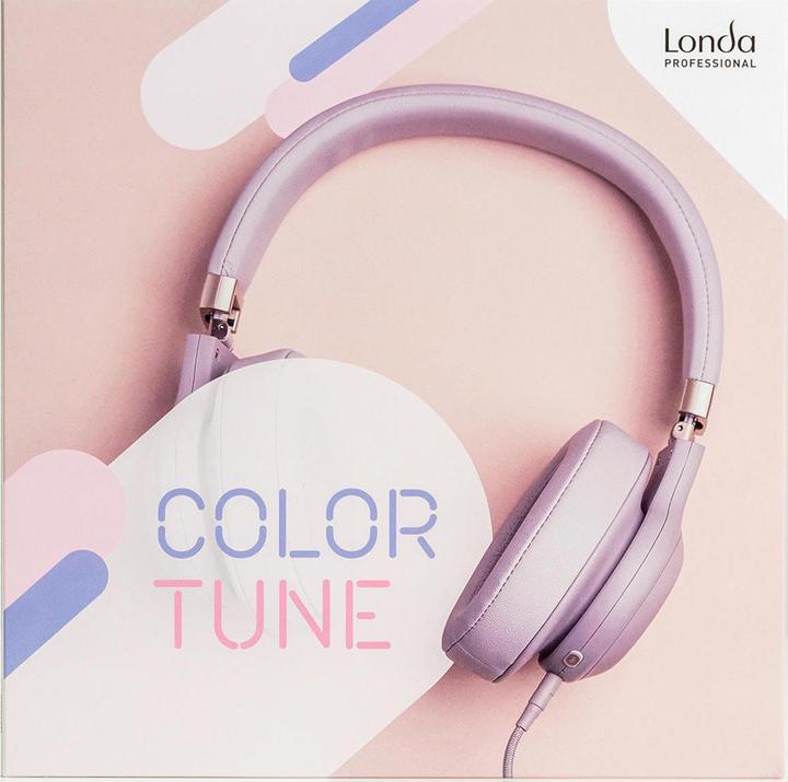 Actual product image Londa Color Tune color chart