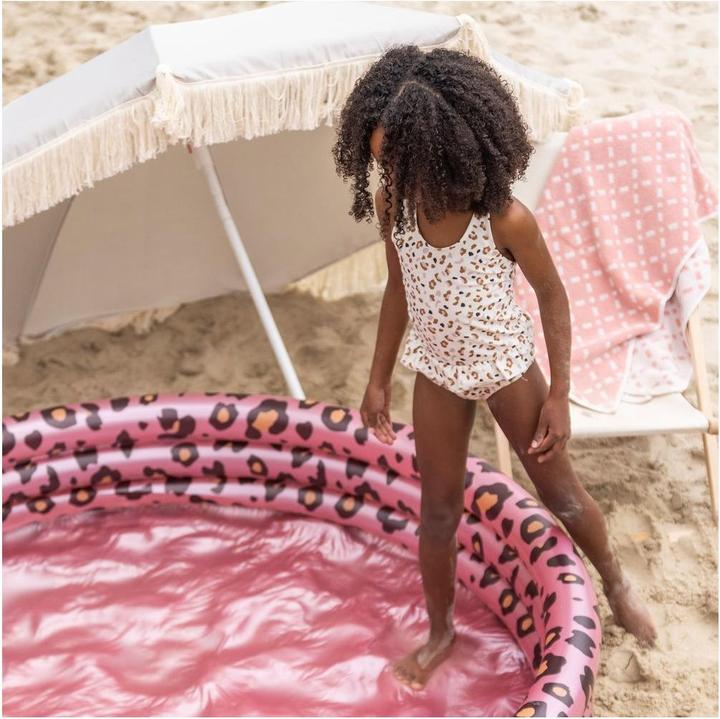 Image du produit Swim Essentials Maillot de bain fille 74/80 kaki léopard (80)