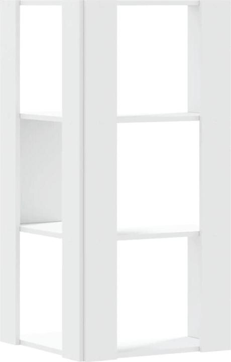 Image du produit VidaXL Bibliothèque d'angle (50 x 50 x 102 cm)