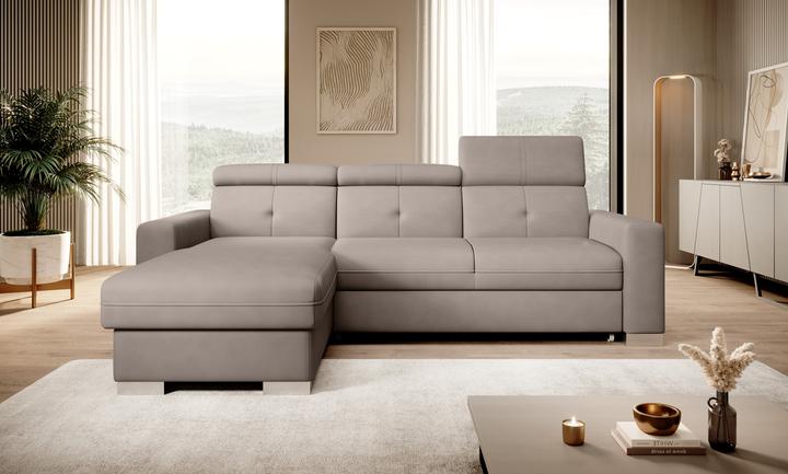 Actual product image ELTAP Fresia (Corner sofa, 4-seater, Sofa bed)