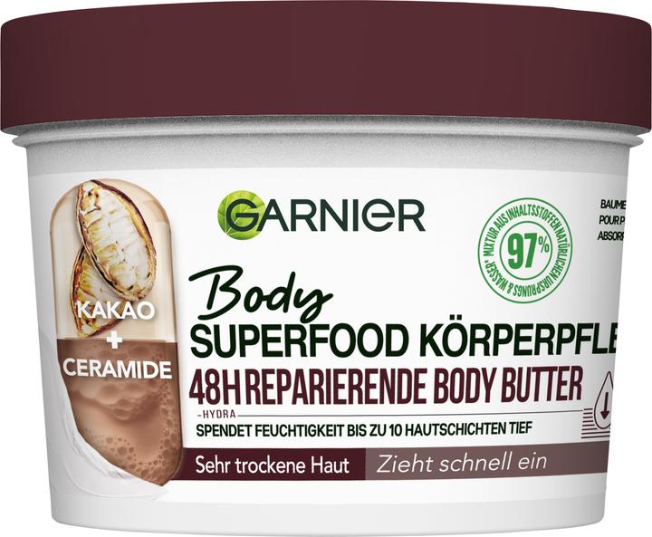 Garnier Body Superfood (Körpercreme, 380 ml)