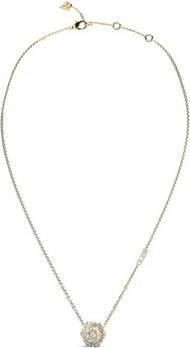 Actual product image Guess - Beautiful La Fleur Gold Plated Necklace JUBN04556JWYGT/U