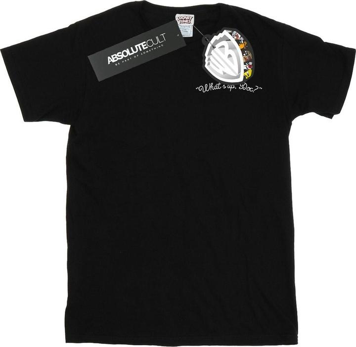 Looney Tunes What's Up Doc Breast Print TShirt (4XL)