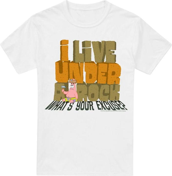 Produktbild Spongebob Squarepants What's Your Excuse? TShirt (4XL)