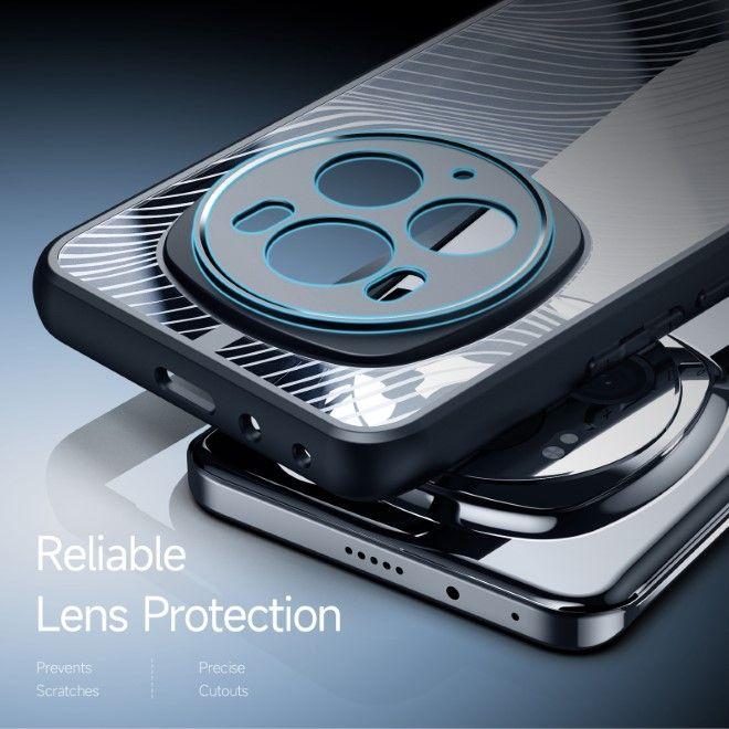 Actual product image Dux Ducis Aimo Series Hardcase (Honor Magic6 Pro)