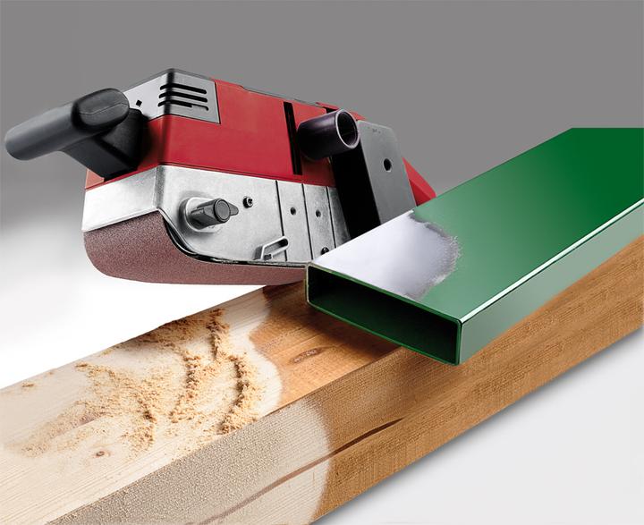 Image du produit kwb Bande abrasive 75X457 grain 80 (80)