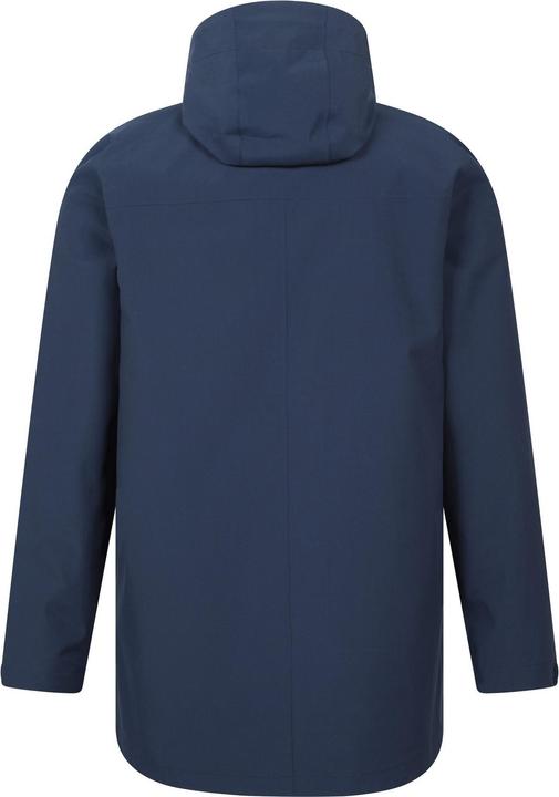 Actual product image Mountain Warehouse Mens Fleece Lined Waterproof Jacket (L)